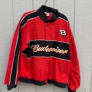 Budweiser Winners Circle Jacket in Red and Black